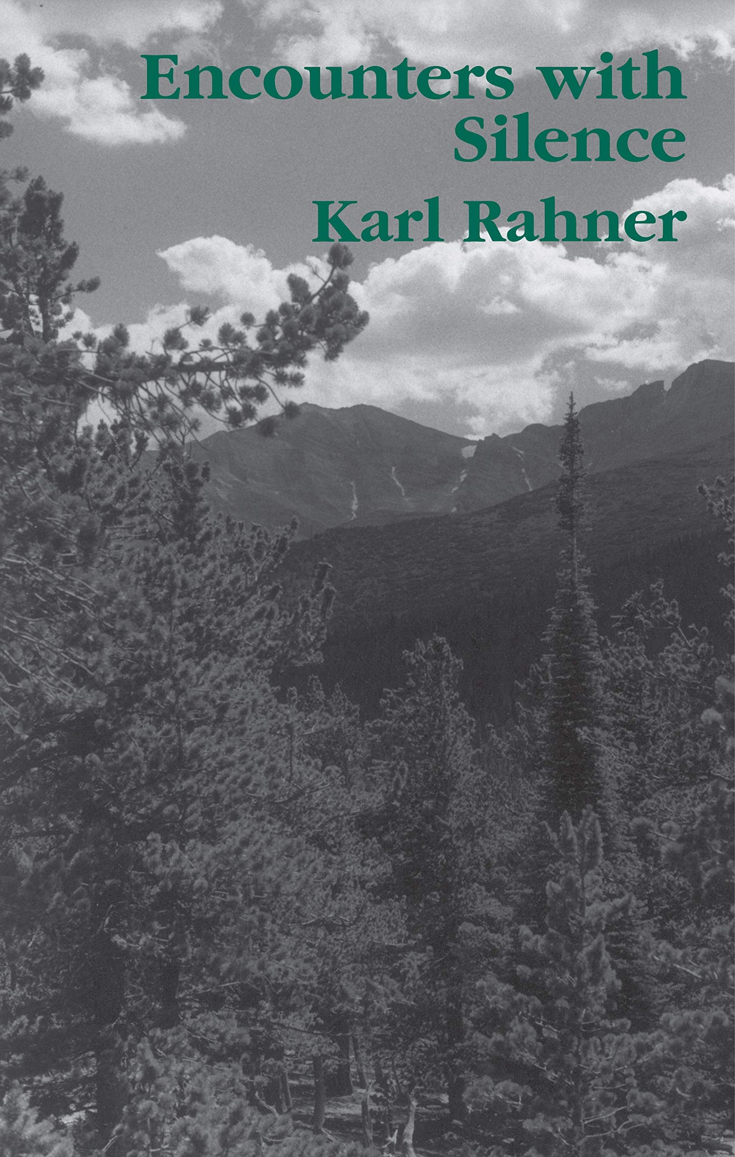 Encounters with Silence book cover