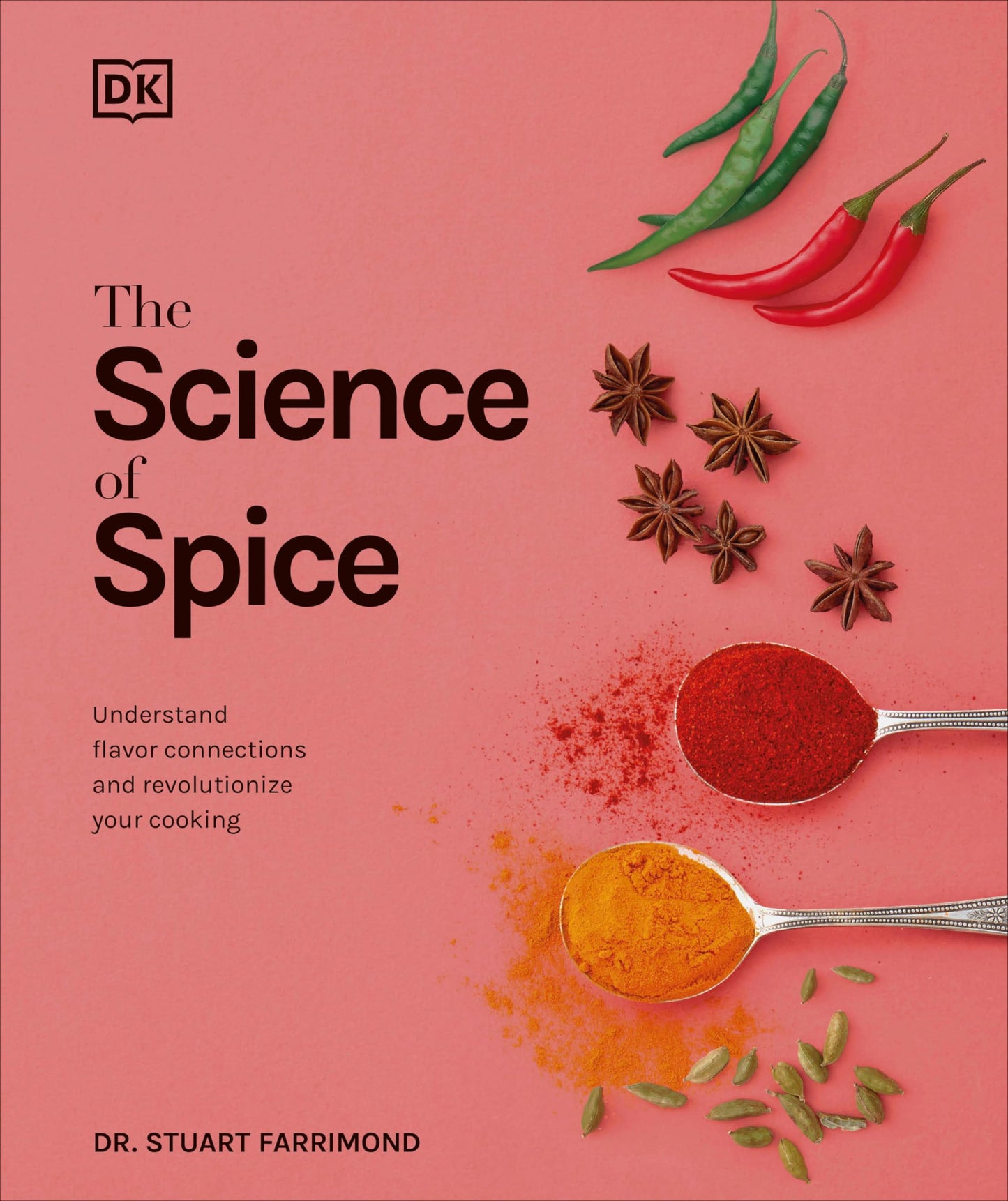 Science of Spice: Understand Flavor Connections and Revolutionize Your Cooking book cover