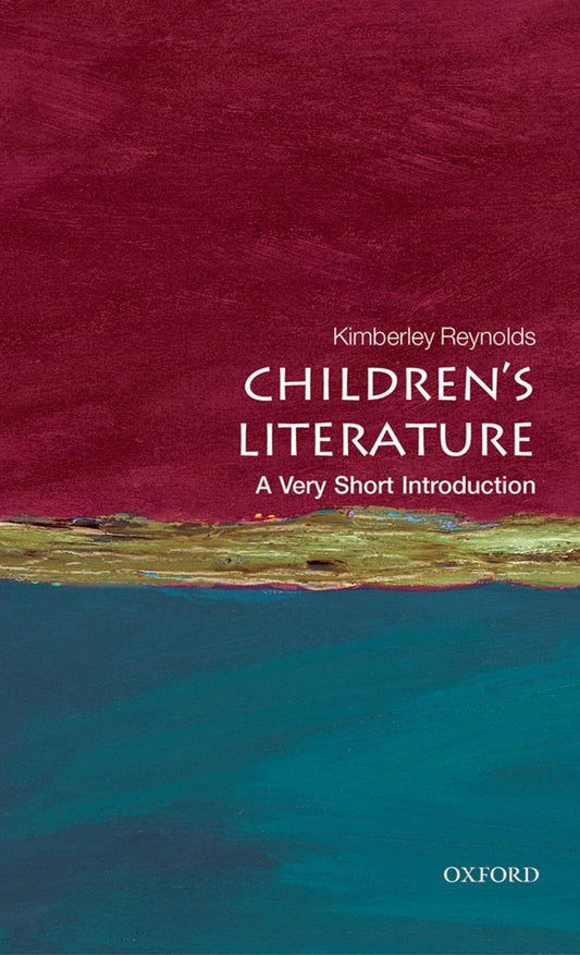 Children's Literature: A Very Short Introduction book cover