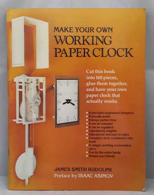 Make Your Own Working Paper Clock book cover