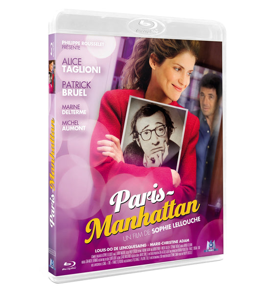 Paris-Manhattan (2012) ( Paris Manhattan ) [ Blu-Ray, Reg.A/B/C Import - France ]