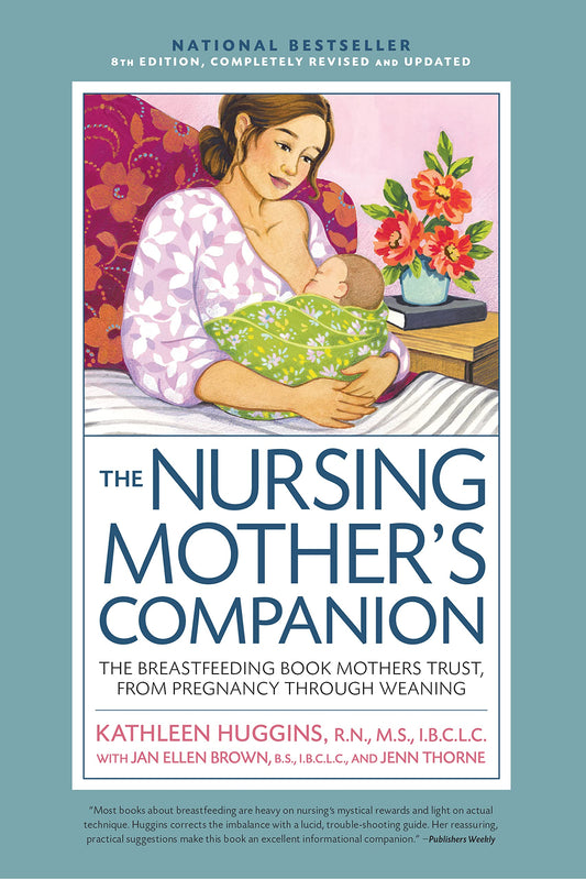 The Nursing Mother's Companion book cover