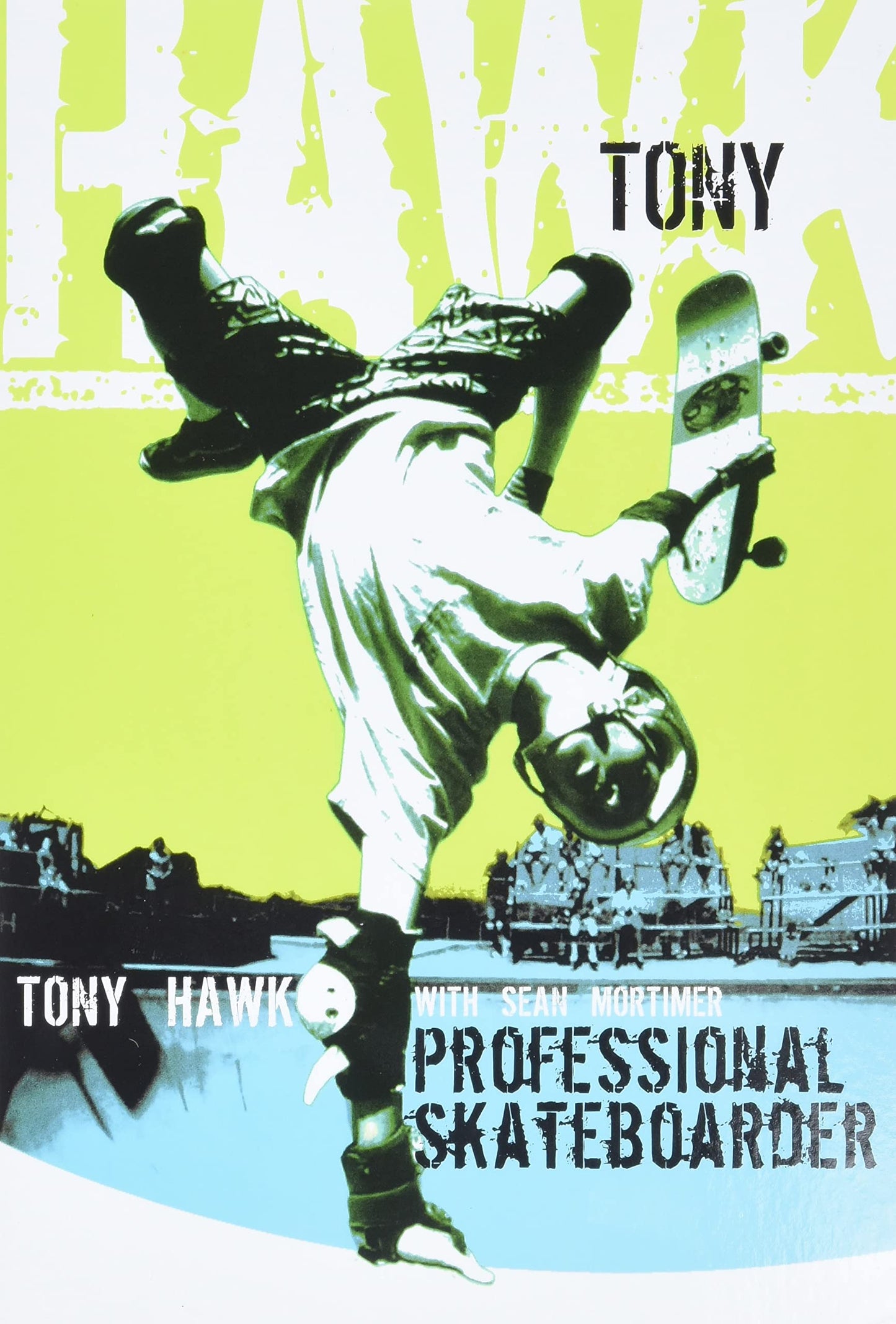 Tony Hawk: Professional Skateboarder book cover