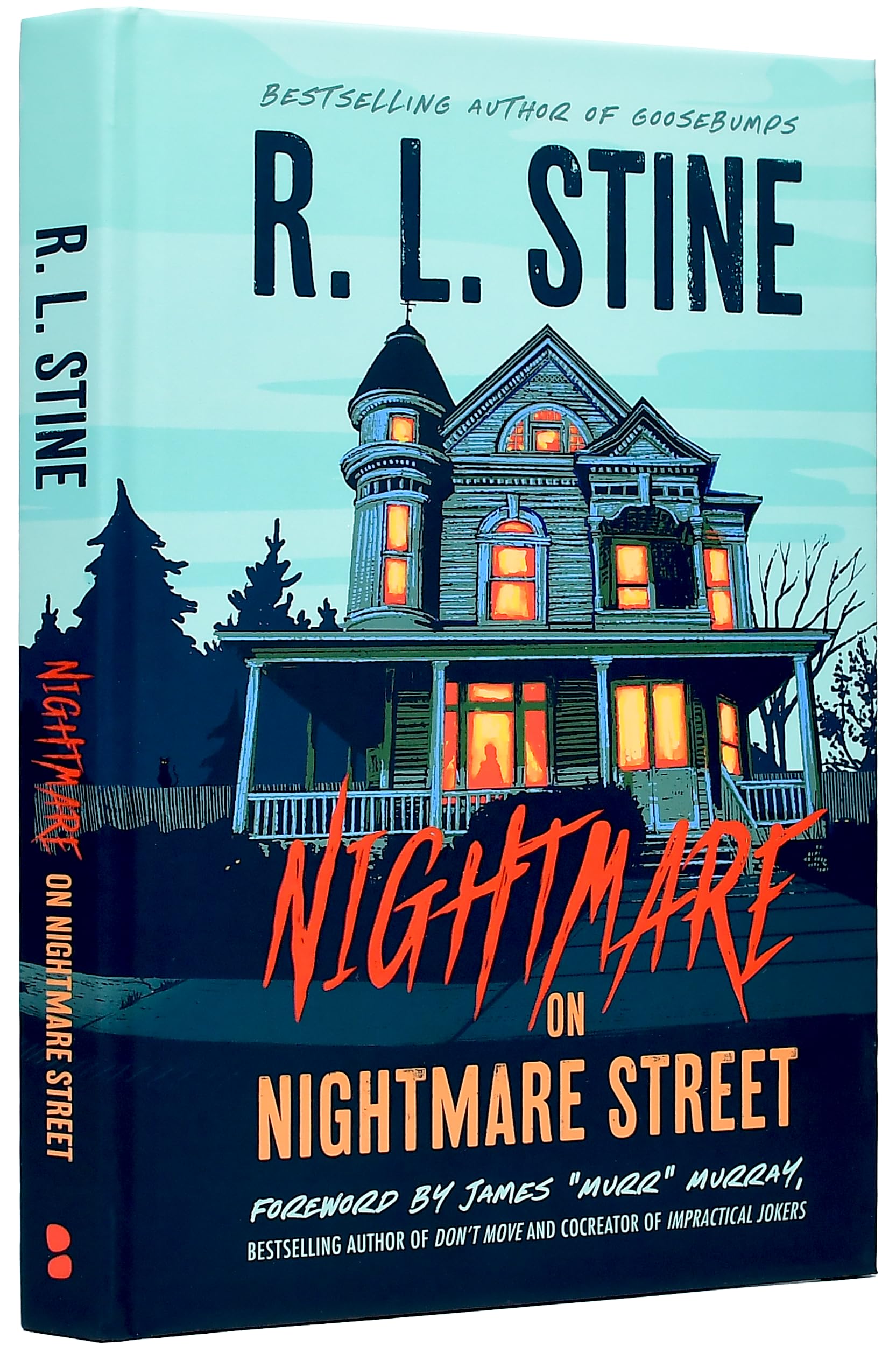 Nightmare on Nightmare Street book cover
