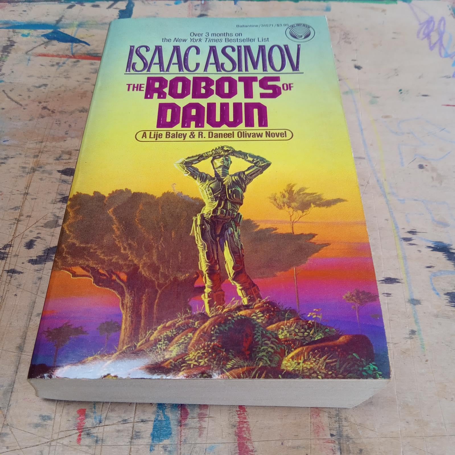 Robots of Dawn book cover