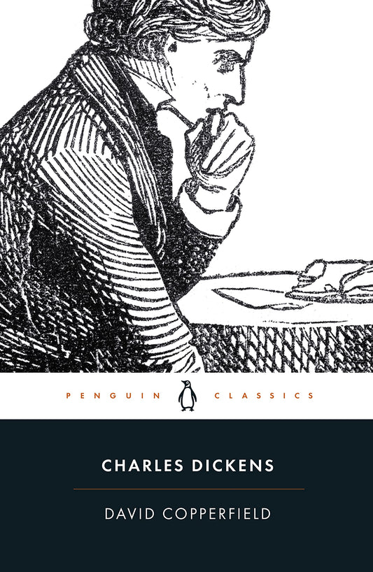 David Copperfield book cover