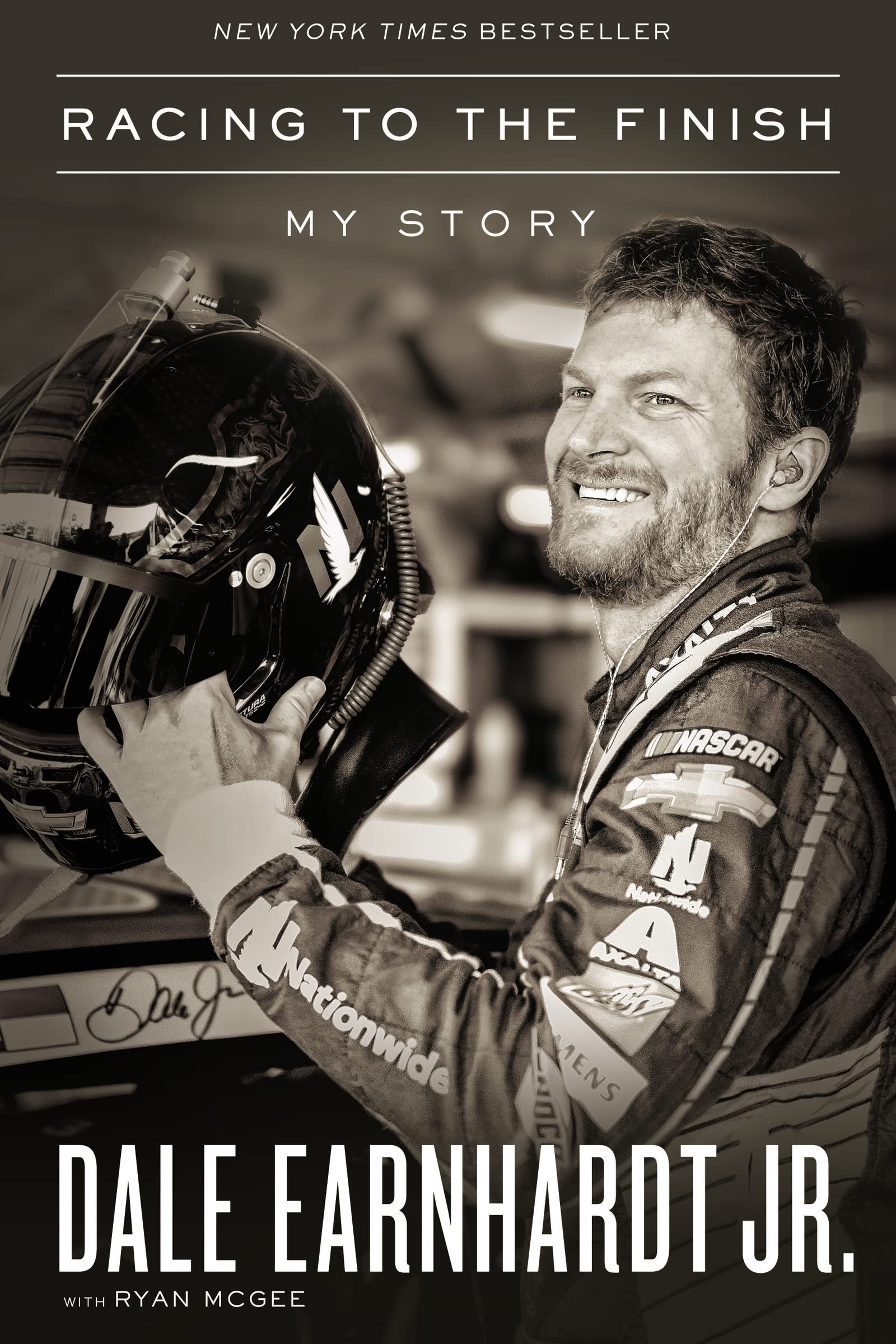 Racing to the Finish: My Story book cover