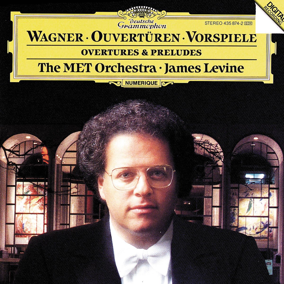 Wagner: Overtures & Preludes book cover