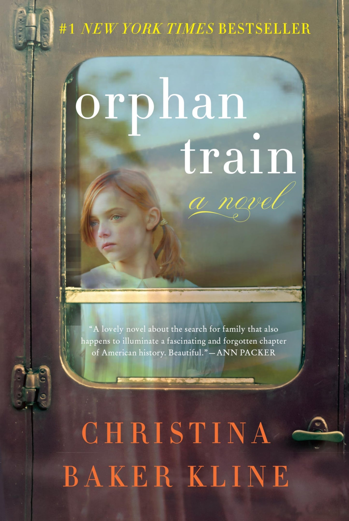 Orphan Train book cover