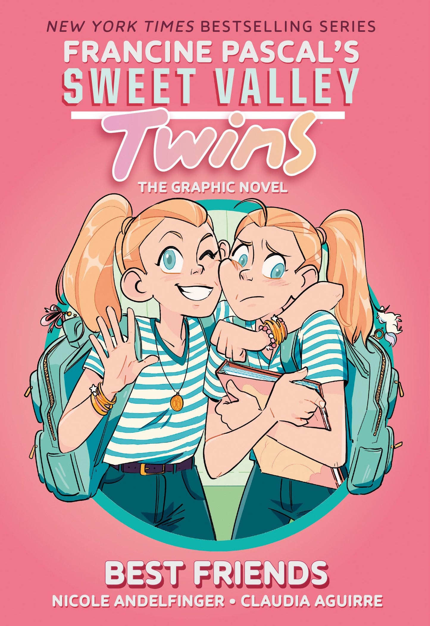 Sweet Valley Twins: Best Friends: (A Graphic Novel) book cover