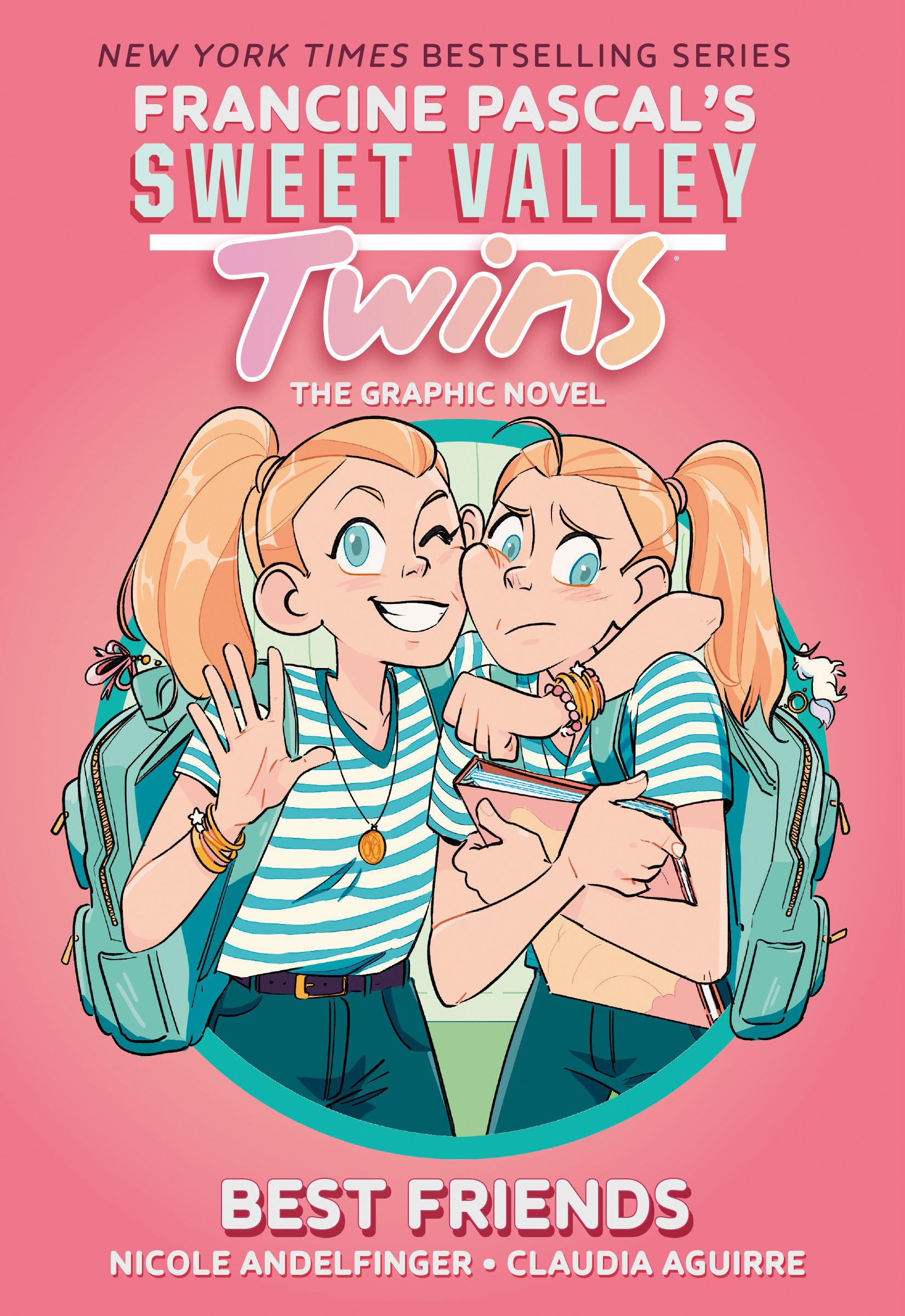 Sweet Valley Twins: Best Friends: (A Graphic Novel) book cover
