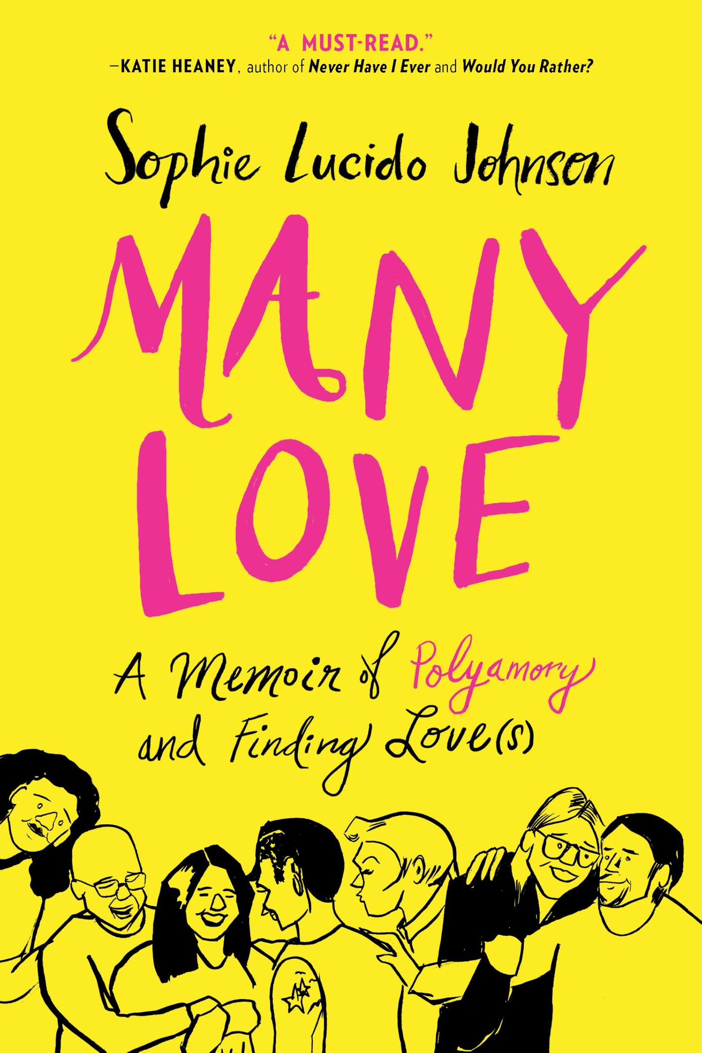 Many Love: A Memoir of Polyamory and Finding Love(s) book cover