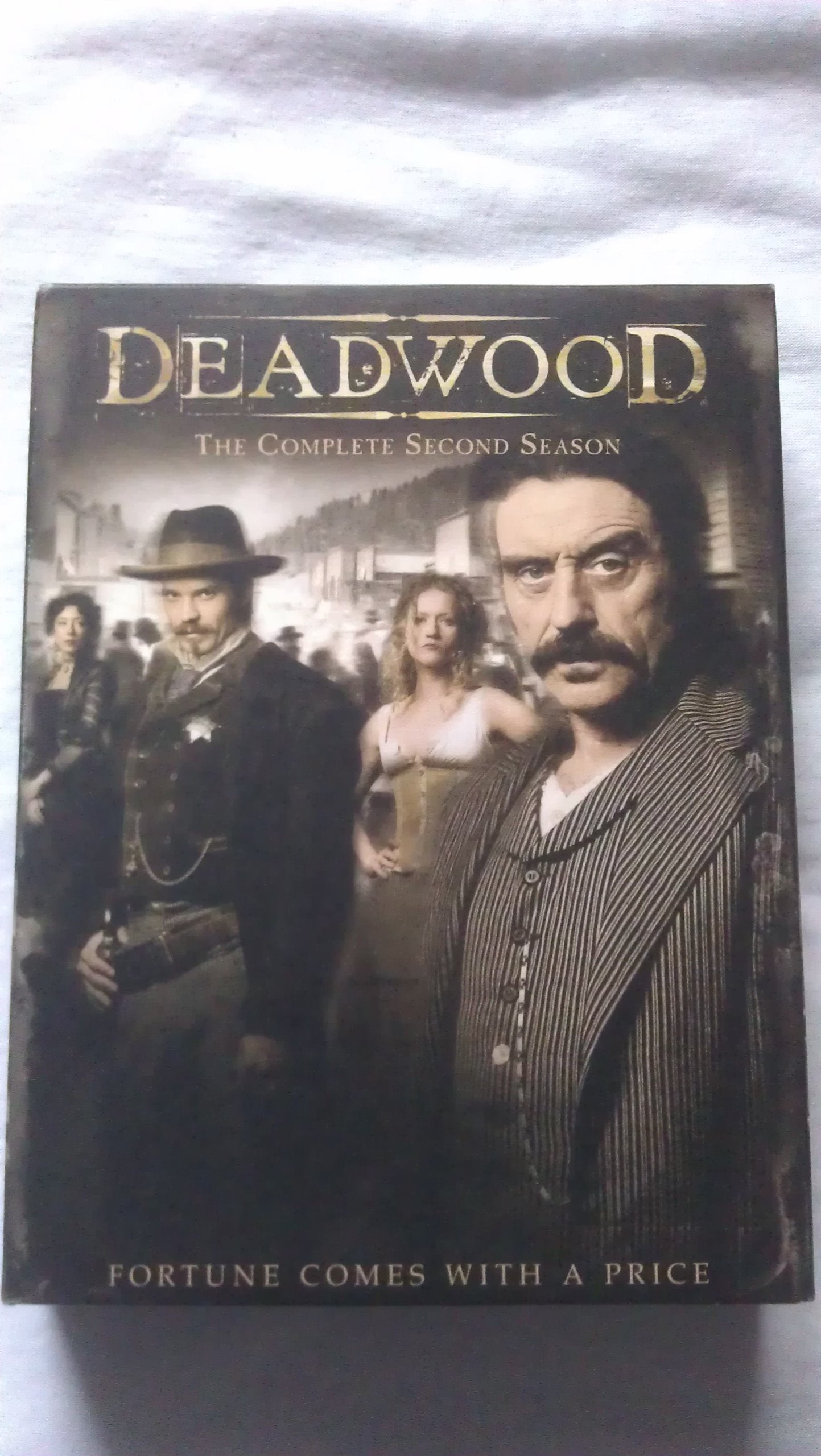 Deadwood: The Complete Second Season book cover