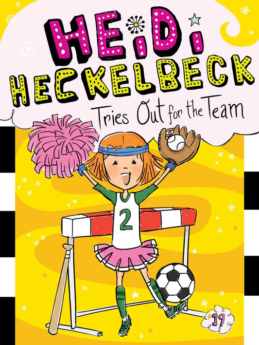 Heidi Heckelbeck Tries Out for the Team (19) book cover