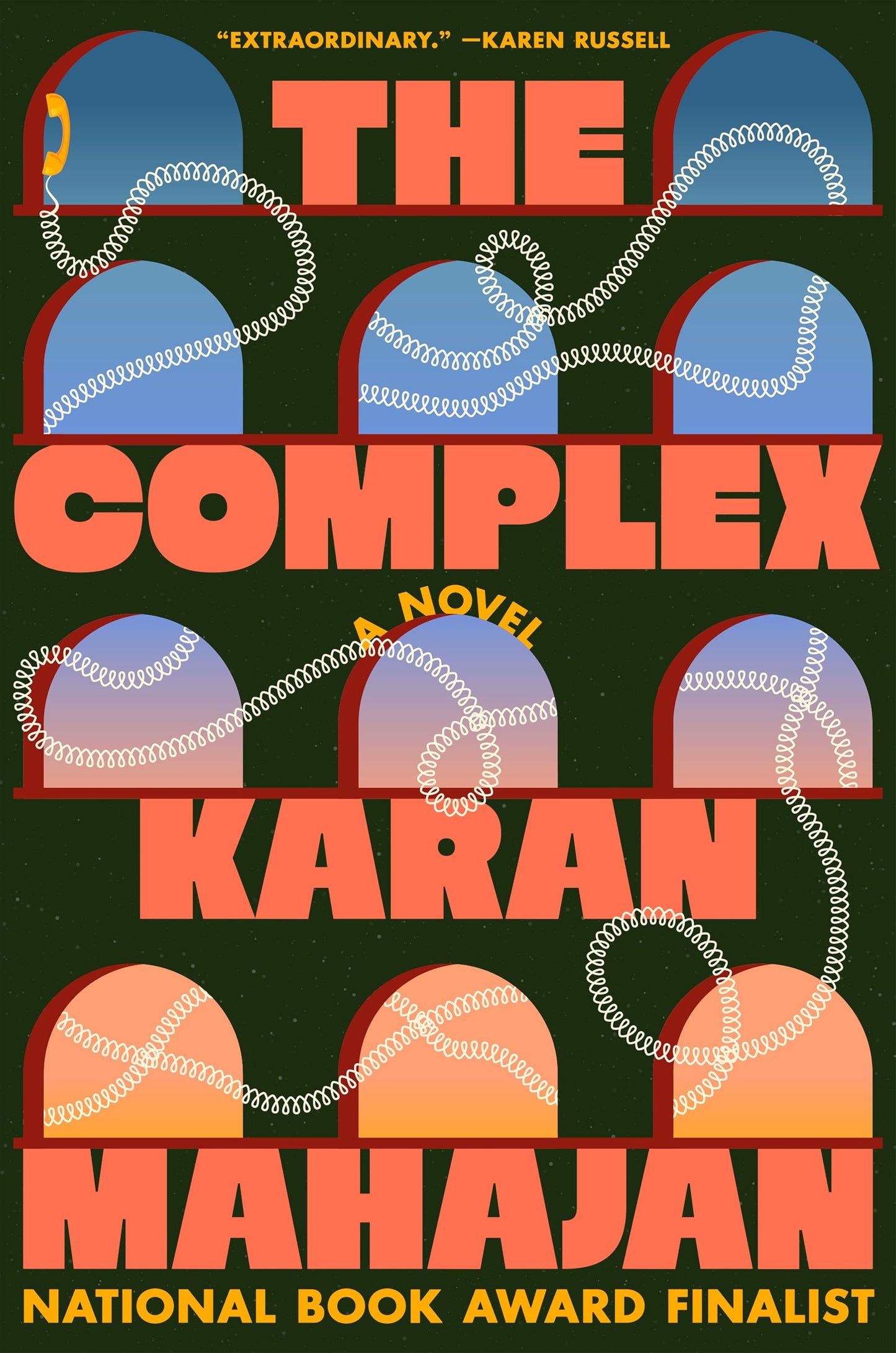 The Complex book cover
