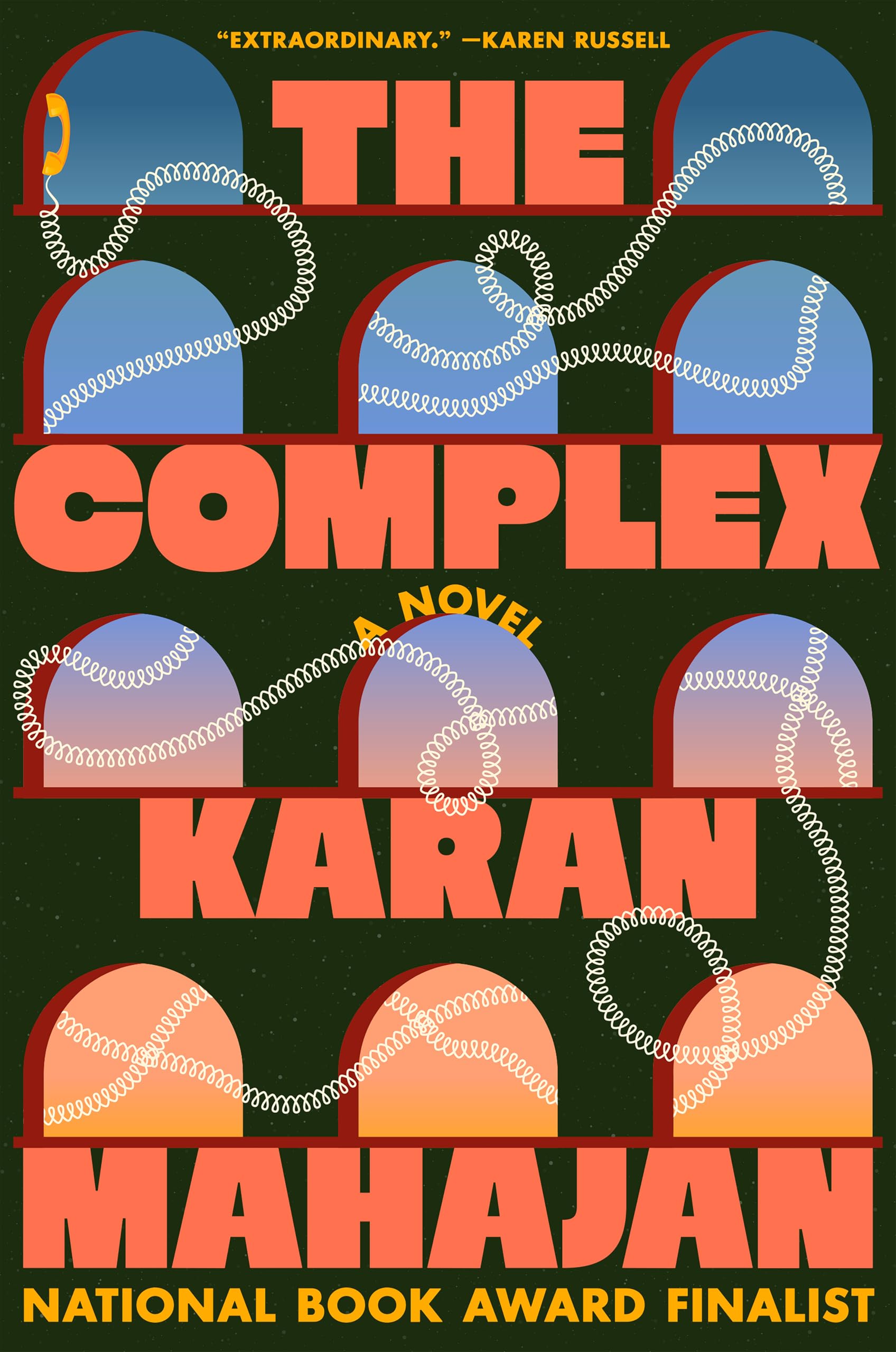 The Complex book cover