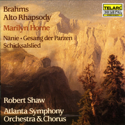 Alto Rhapsody / Gesang Der Parzen / Nanie book cover