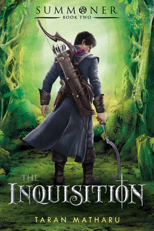 Inquisition: Summoner: Book Two book cover