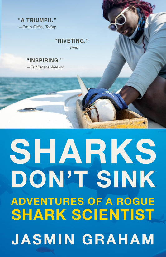 Sharks Don't Sink book cover