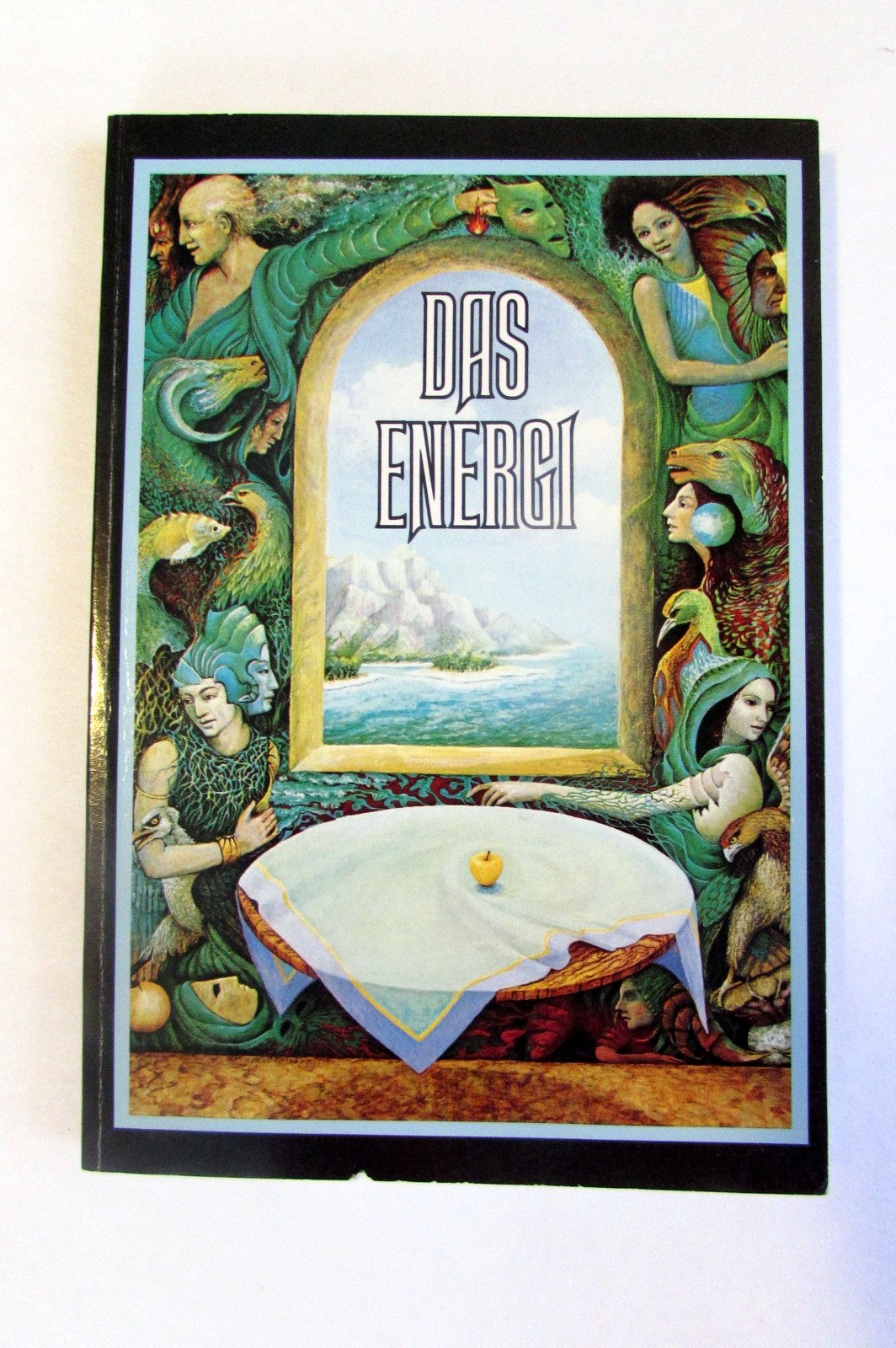 Energi book cover