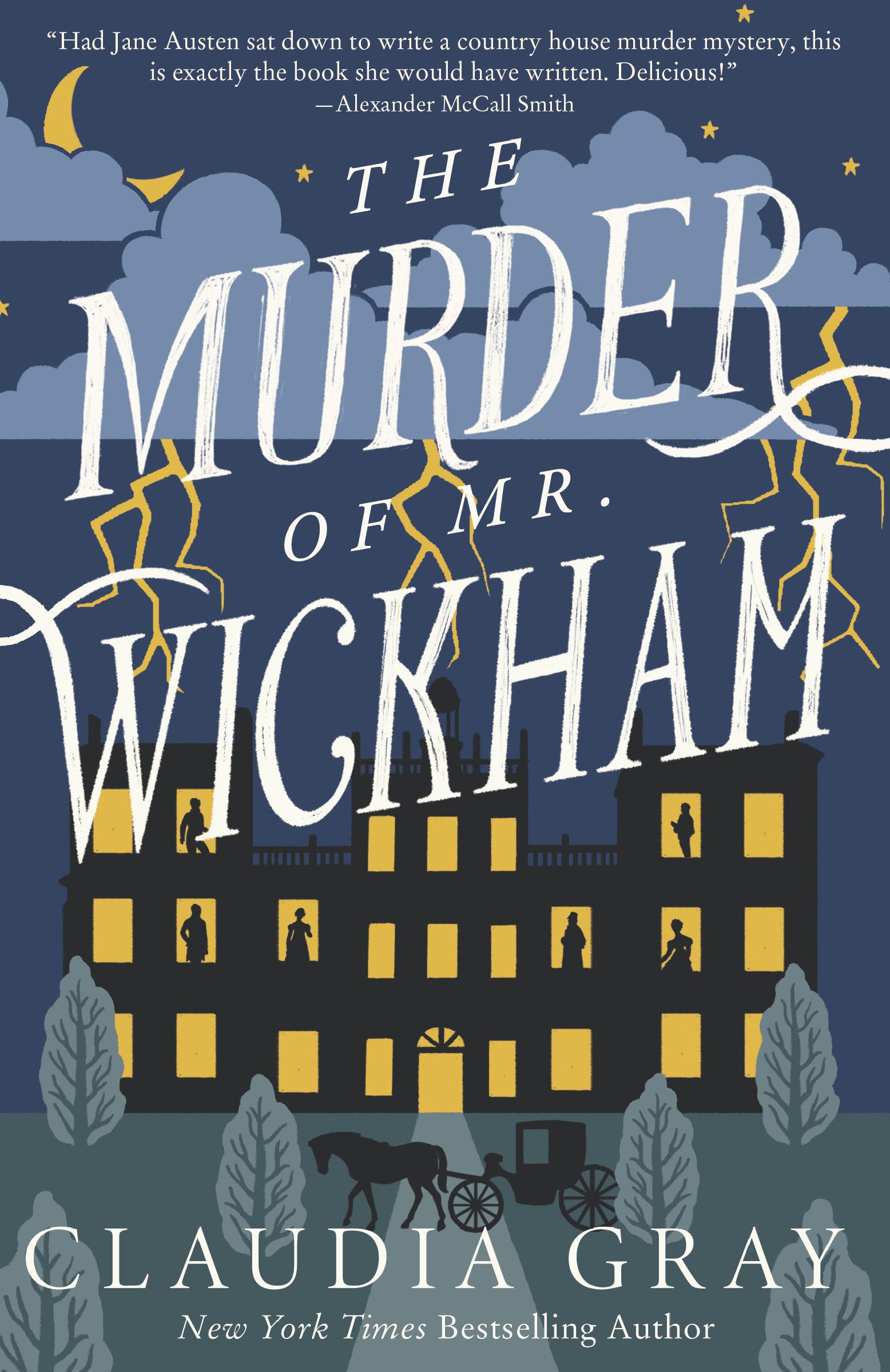 Murder of Mr. Wickham book cover