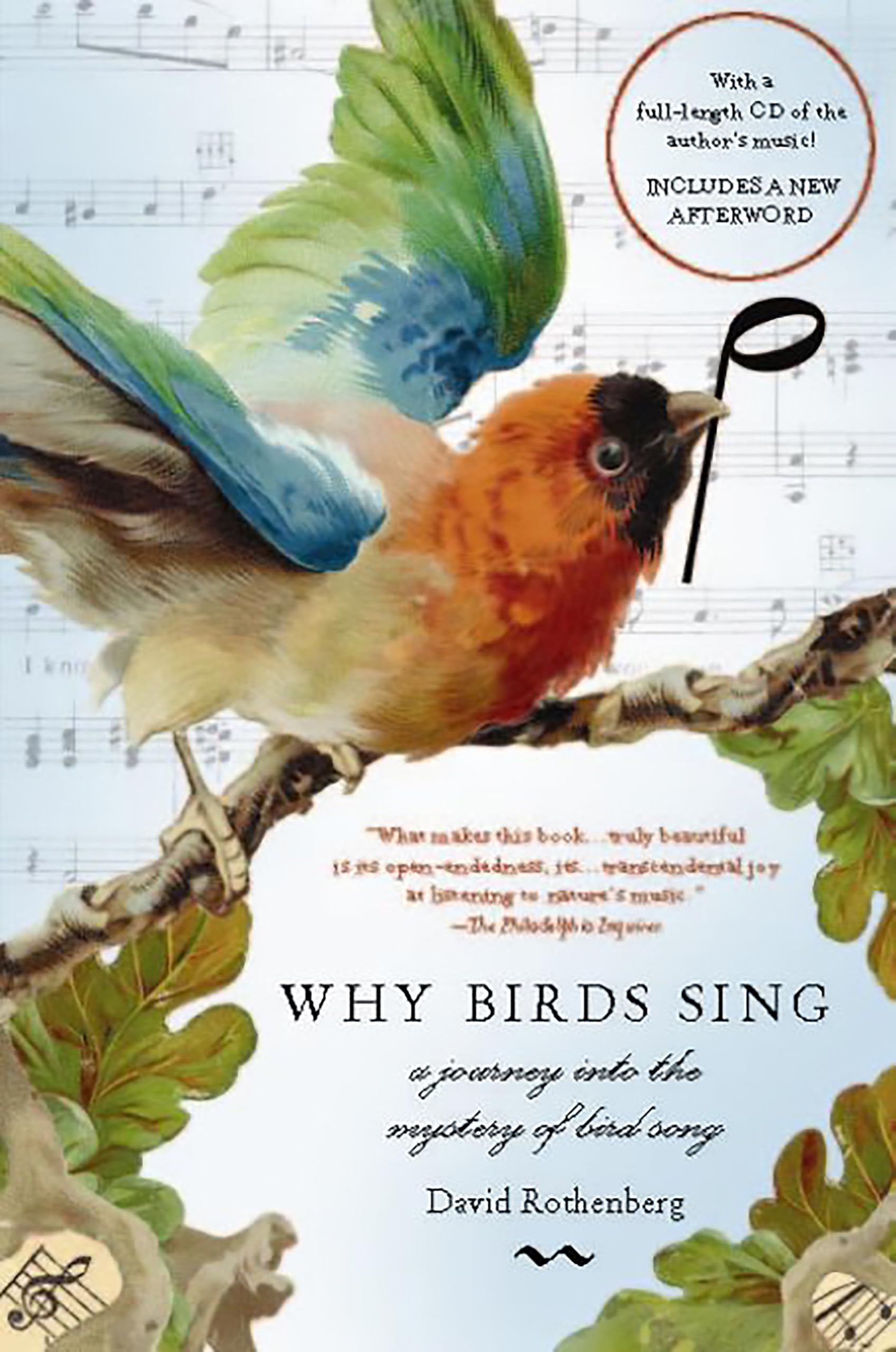Why Birds Sing: A Journey Into the Mystery of Bird Song book cover
