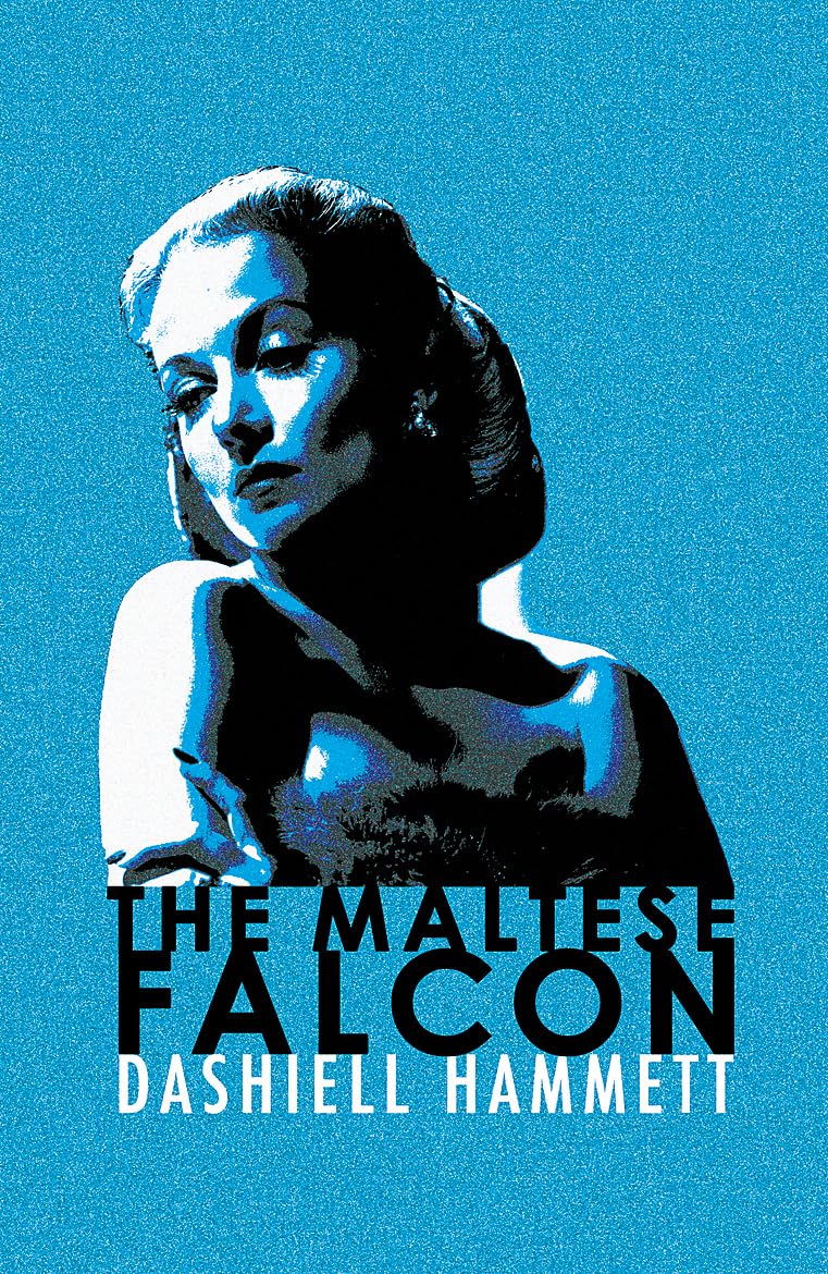 Maltese Falcon. Dashiell Hammett book cover