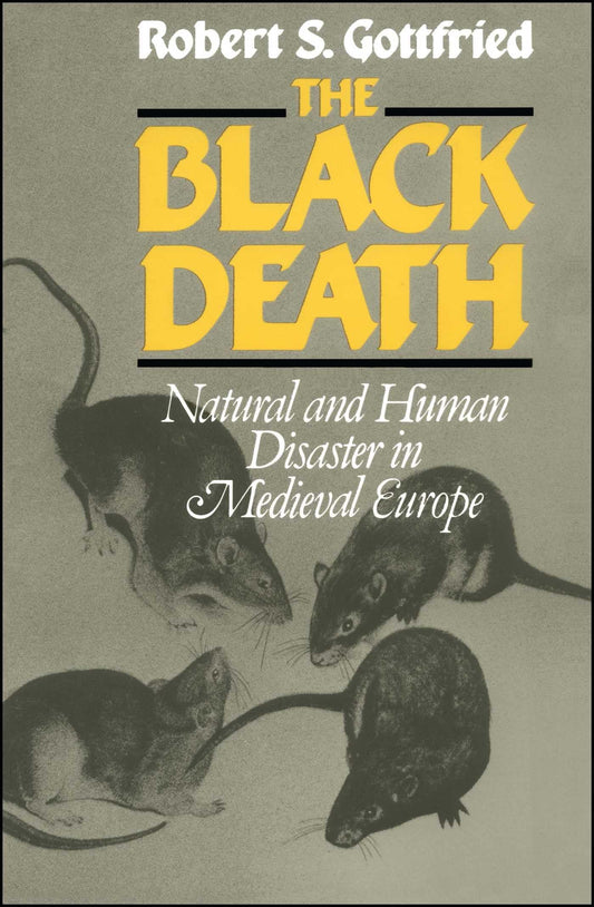 Black Death: Natural and Human Disaster in Medieval Europe book cover