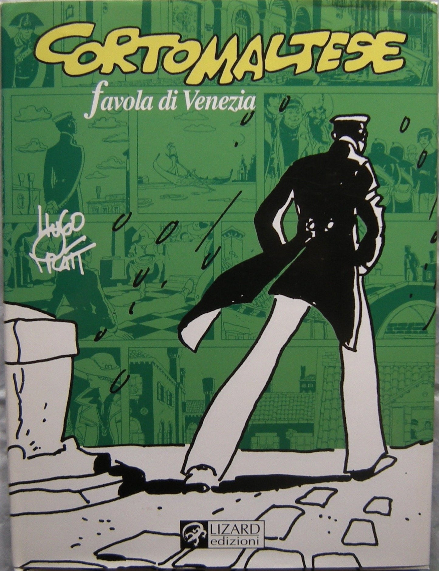 Corto Maltese: Favola di Venezia book cover