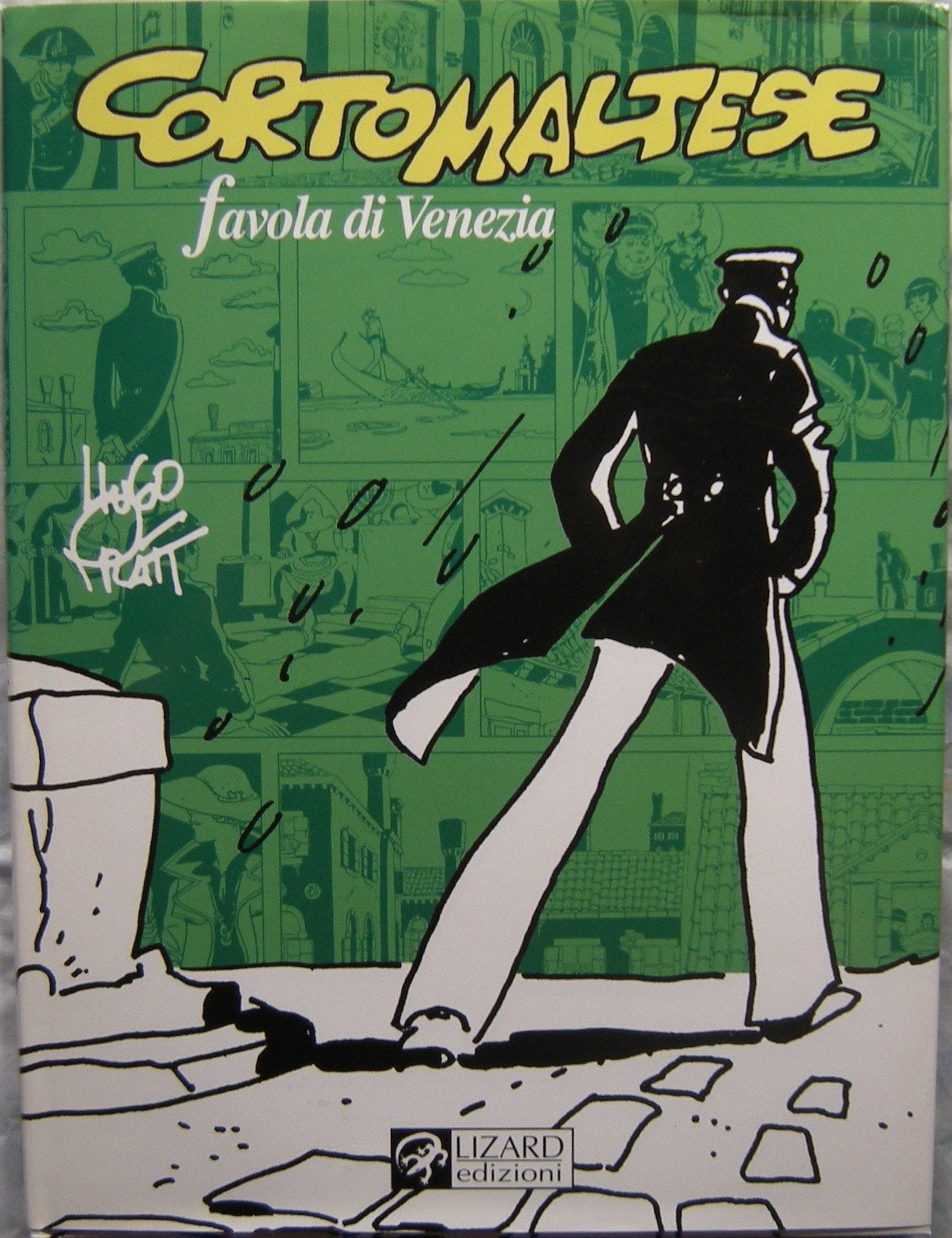 Corto Maltese: Favola di Venezia book cover