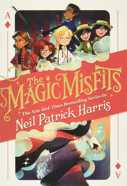 Magic Misfits book cover