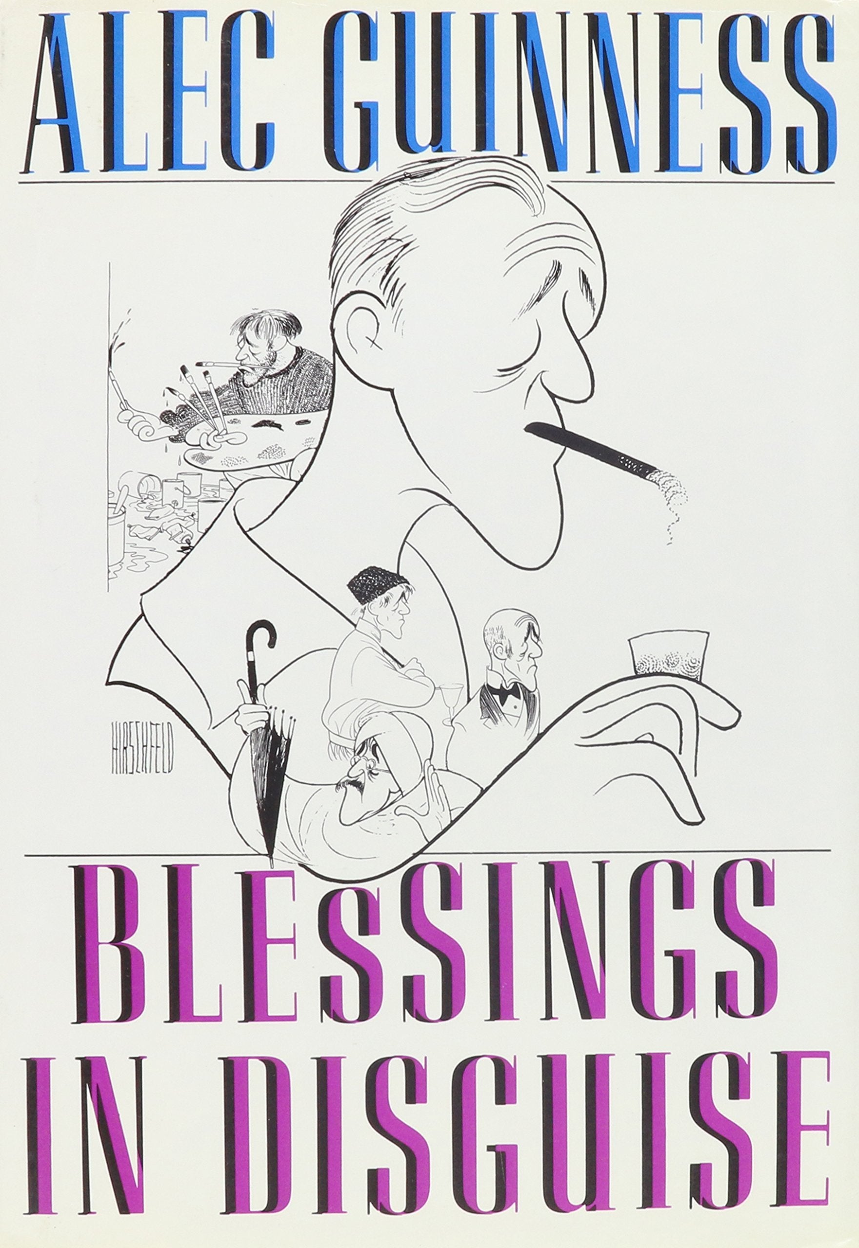 Blessings in Disguis (American) book cover