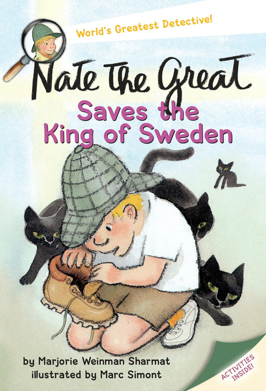 Nate the Great Saves the King of Sweden book cover