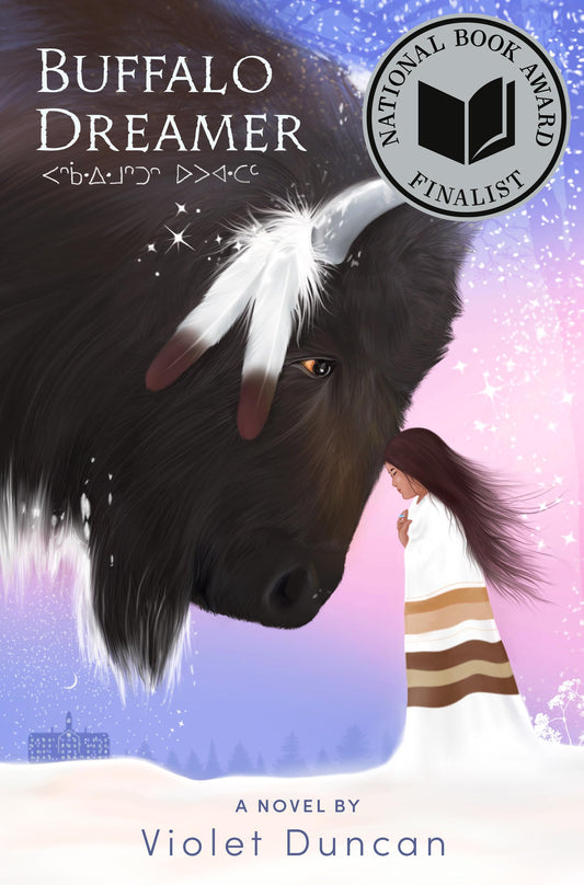 Buffalo Dreamer book cover