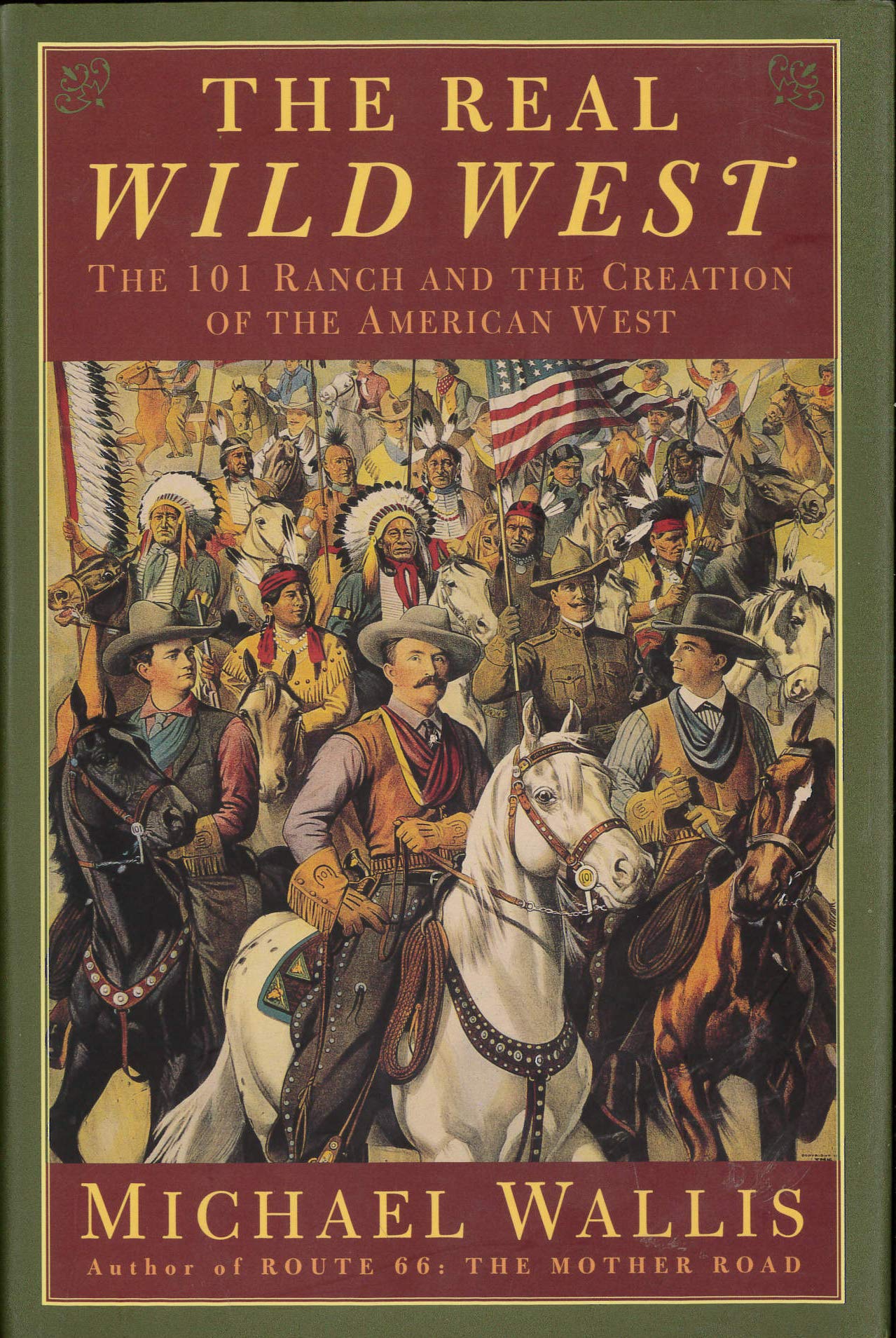 Real Wild West book cover