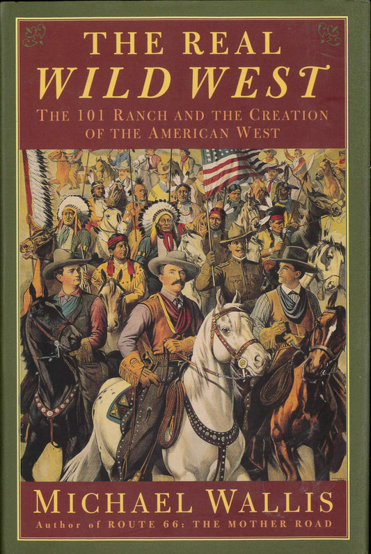 Real Wild West book cover