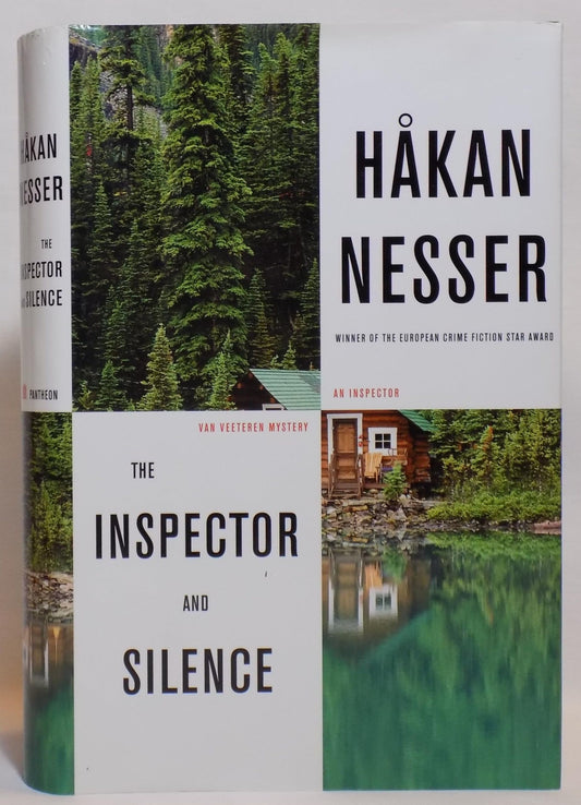 Inspector and Silence book cover