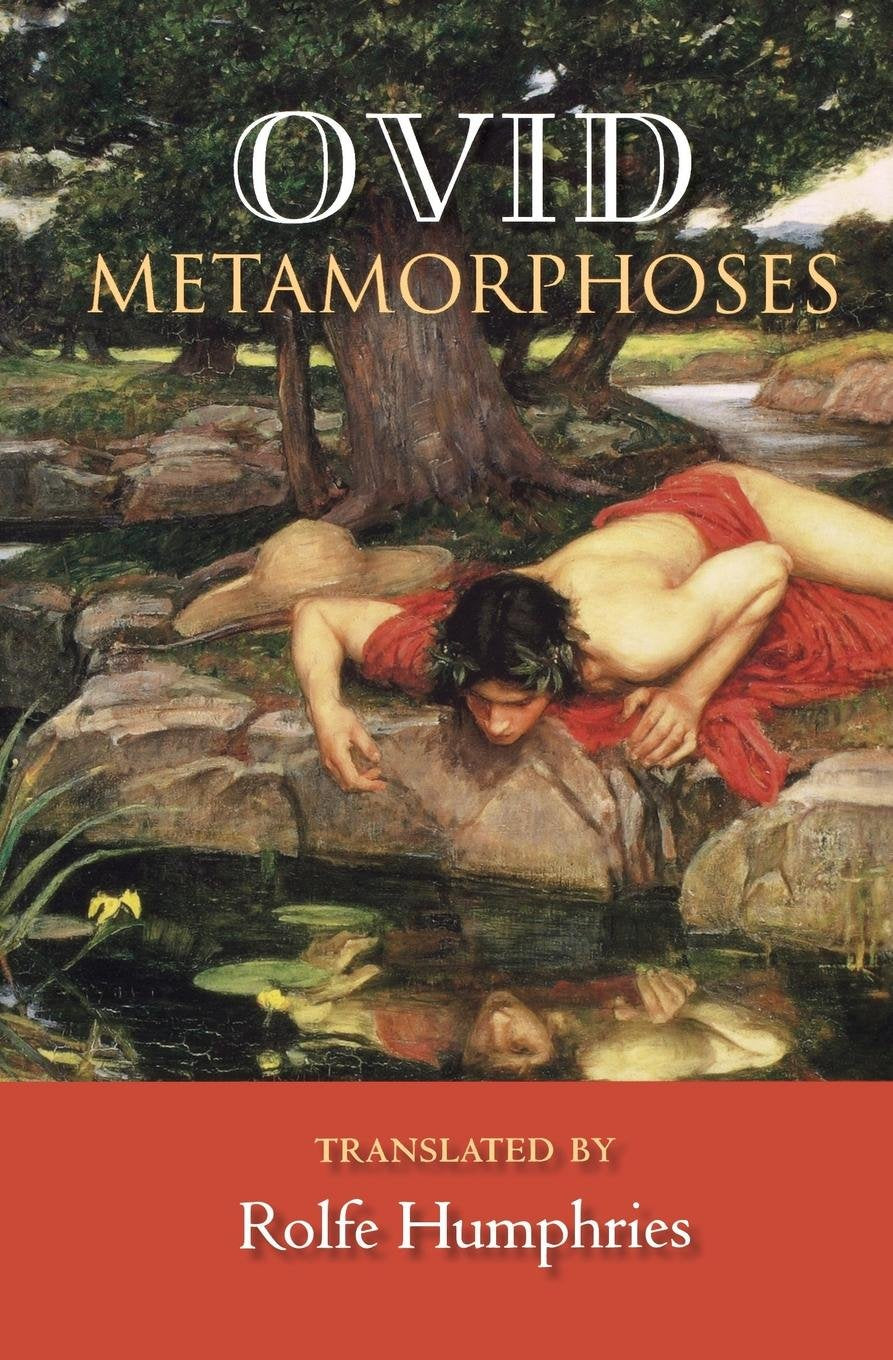 Metamorphoses book cover