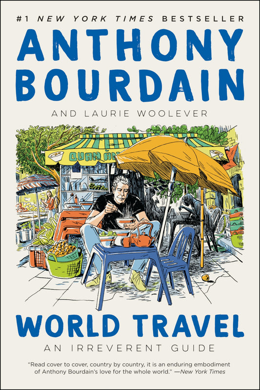 World Travel: An Irreverent Guide book cover