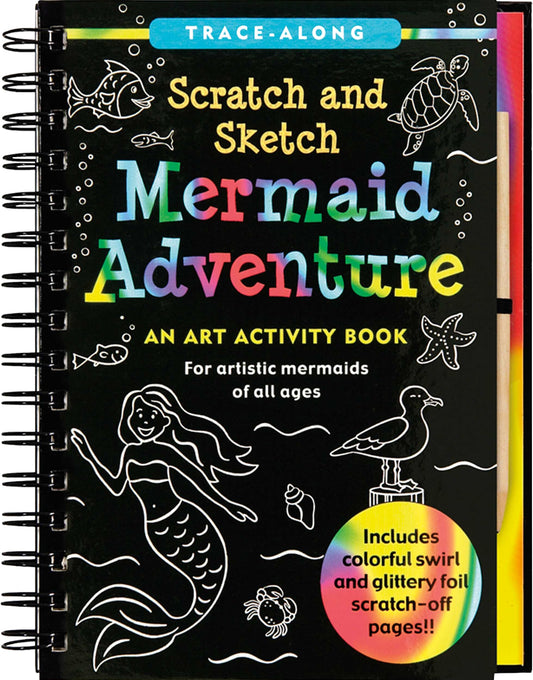 Mermaid Adventure (Scratch and Sketch) book cover