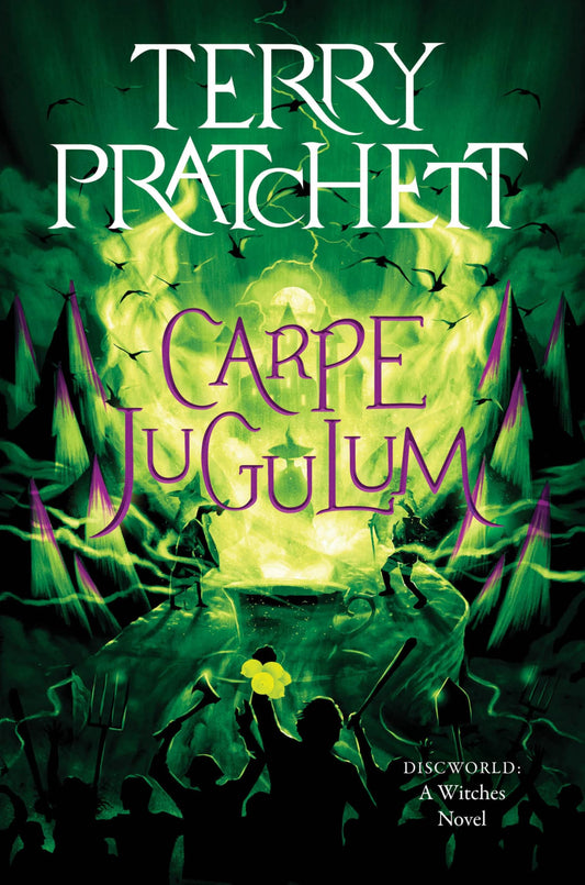 Carpe Jugulum book cover