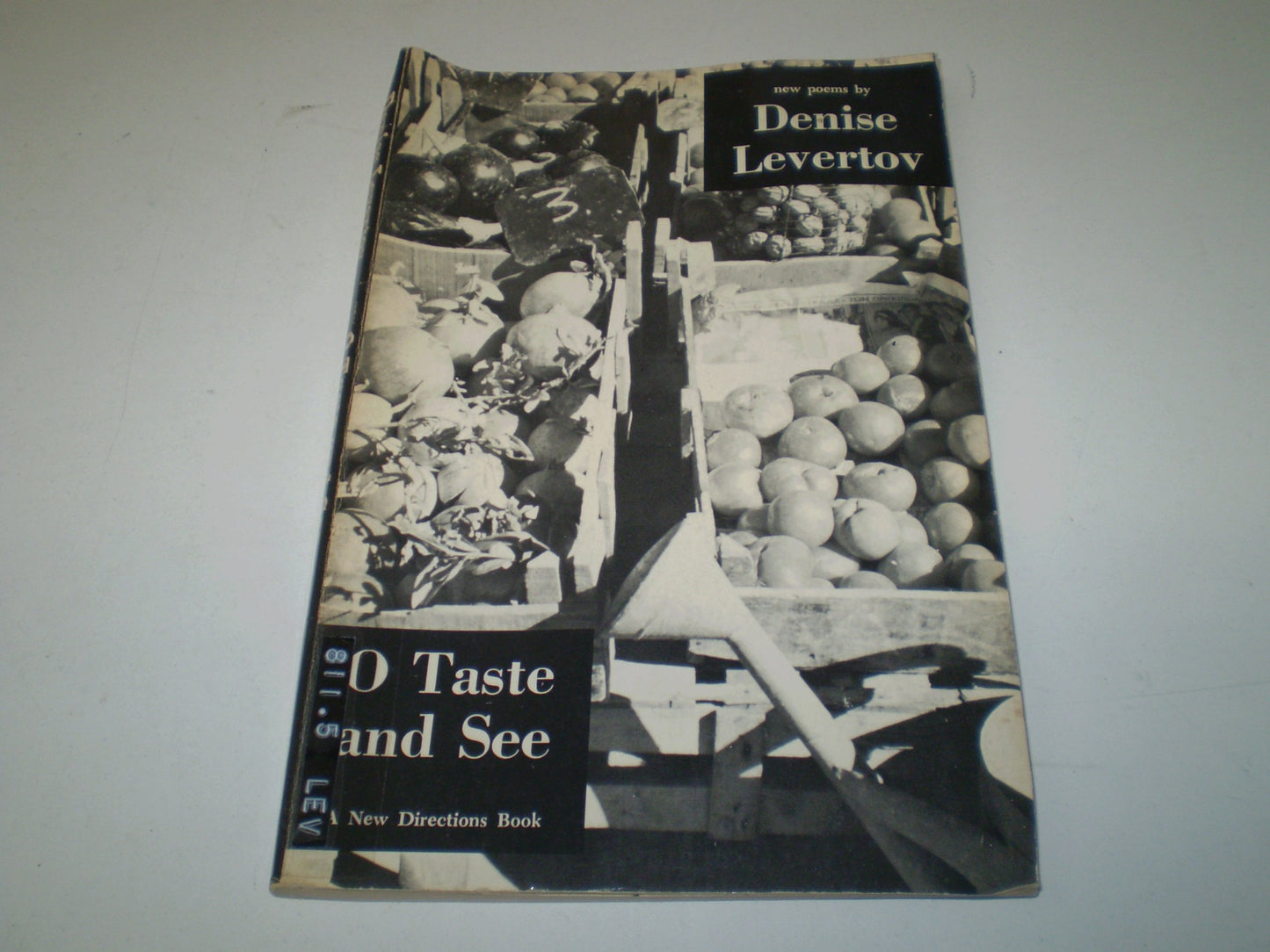 O Taste and See book cover