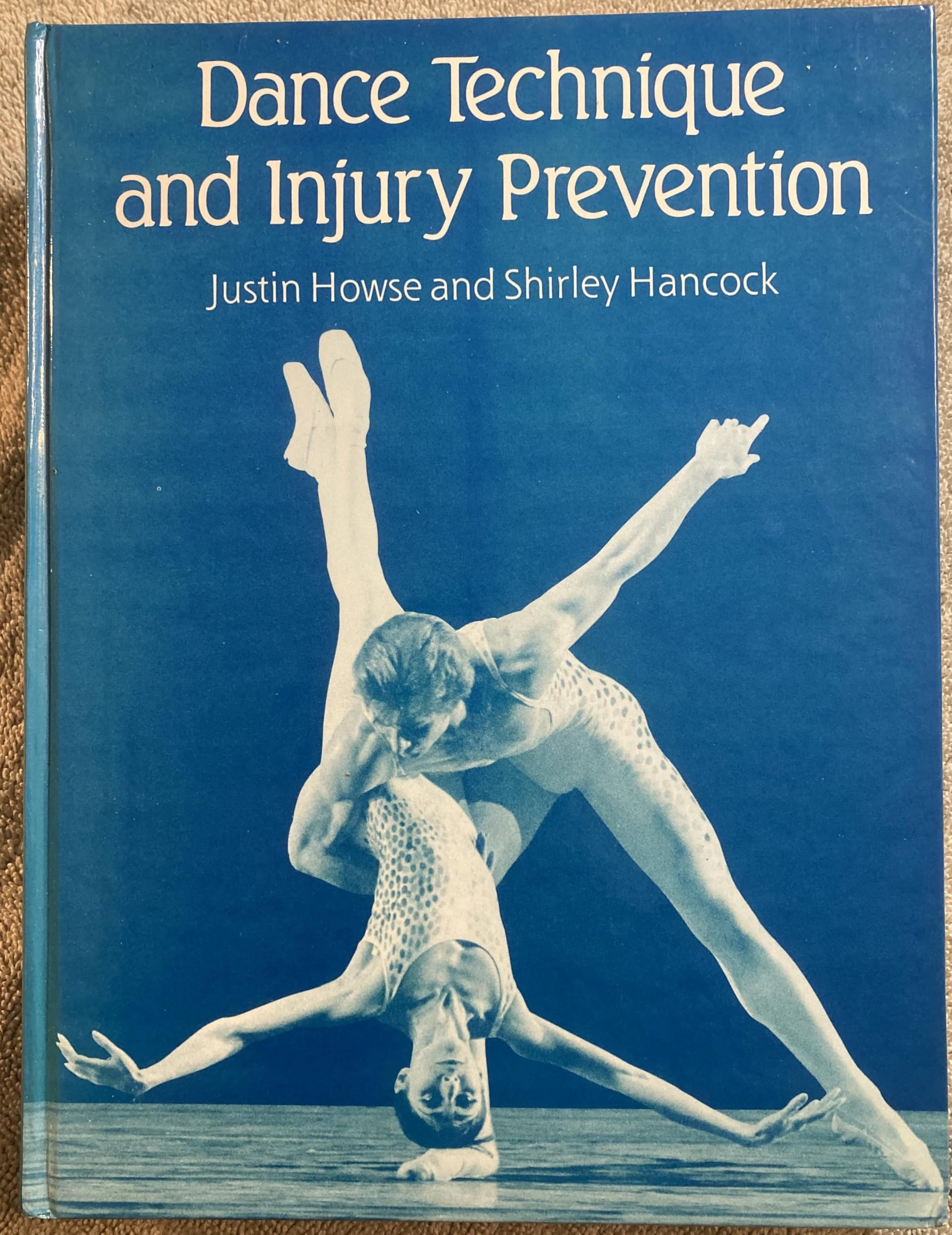 Dance Technique and Injury Prevention book cover