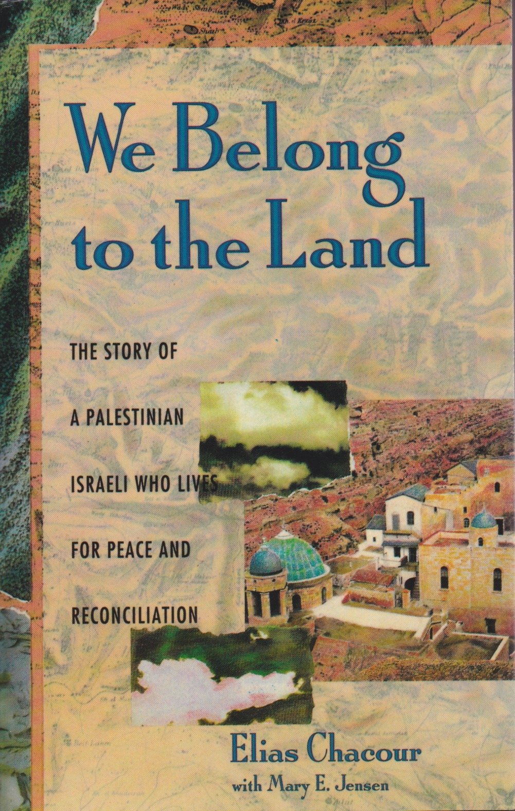 We Belong to the Land: The Story of a Palestinian Israeli Who Lives for Peace and Reconciliation book cover