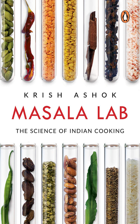 Masala Lab: The Science of Indian Cooking book cover