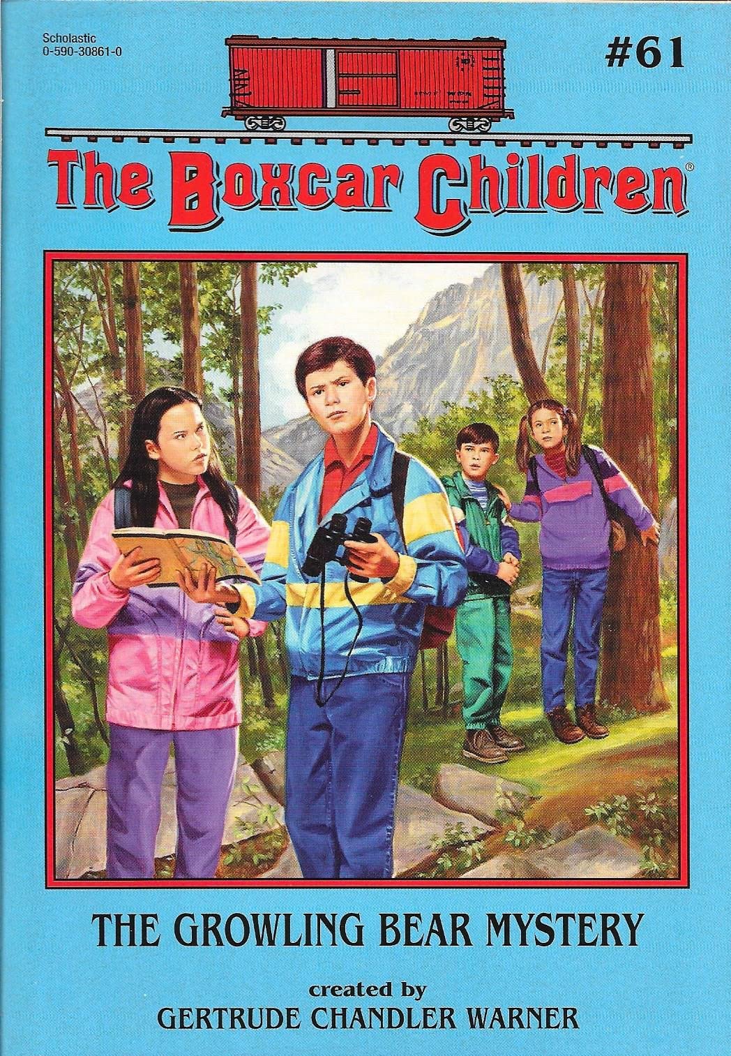 The Growling Bear Mystery (The Boxcar Children)