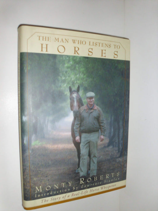 Man Who Listens to Horses (Us) book cover