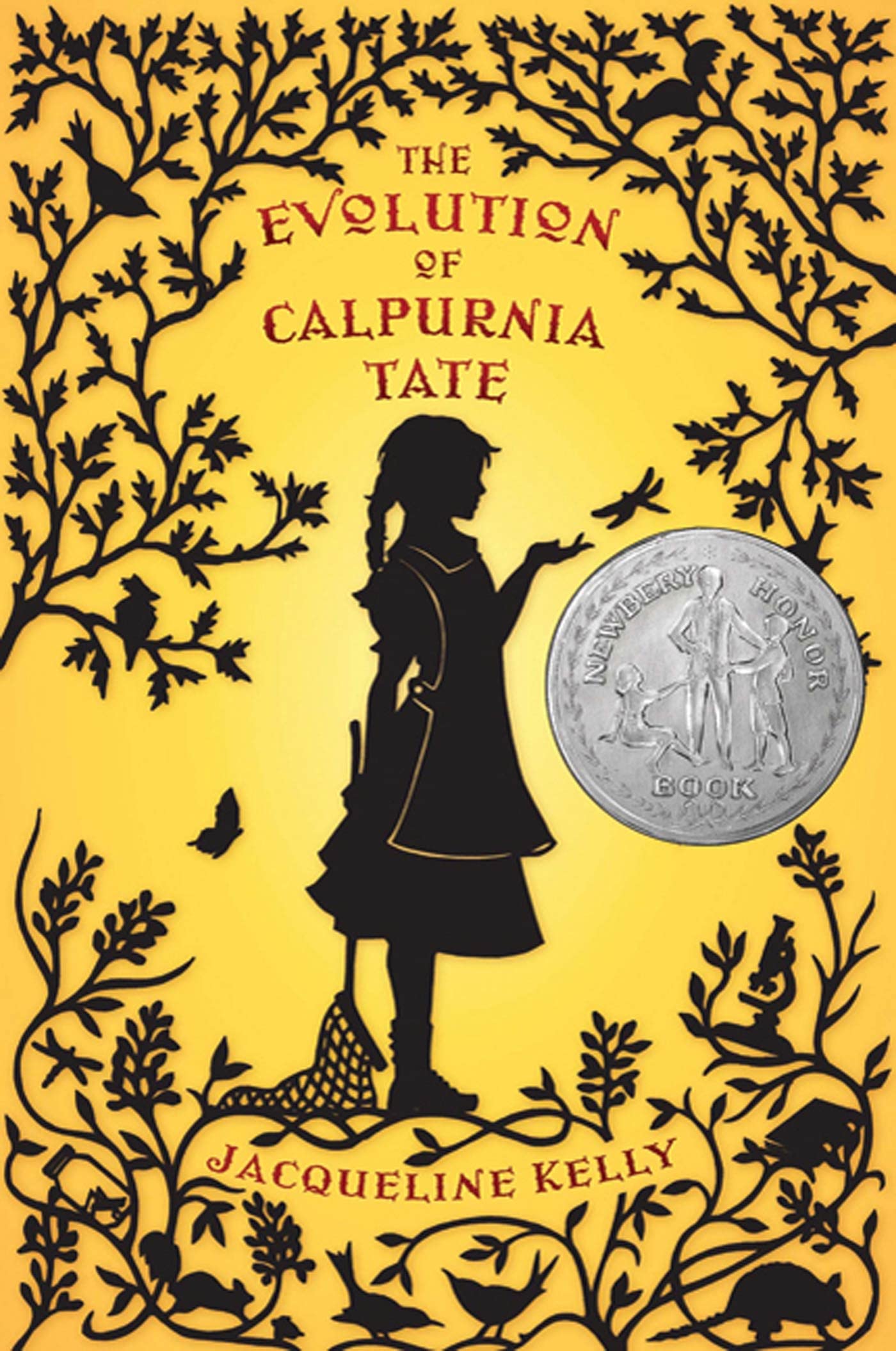 Evolution of Calpurnia Tate: (Newbery Honor Book) book cover