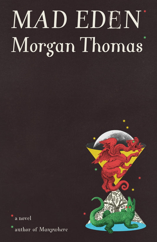 Mad Eden book cover
