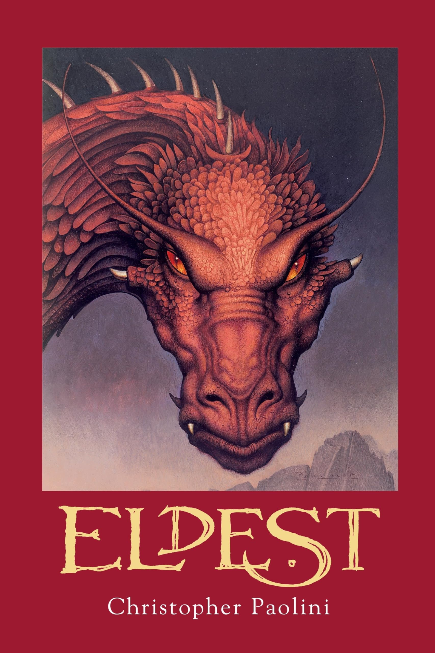 Eldest: Book II book cover